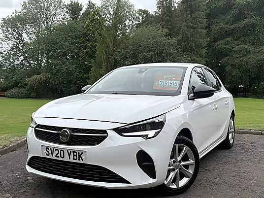 2020 Vauxhall Corsa SE Nav Premium