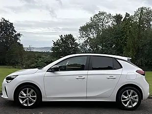 Used 2020 Vauxhall Corsa Se Nav Premium White - Interior and Exterior details 12