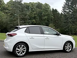 Used 2020 Vauxhall Corsa Se Nav Premium White - Interior and Exterior details 13