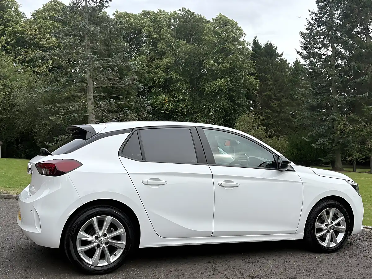 Used 2020 Vauxhall Corsa Se Nav Premium White - Interior and Exterior details 13