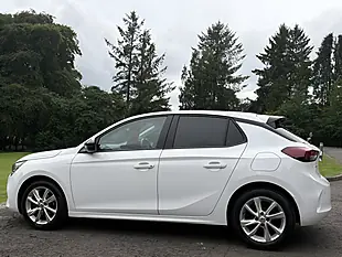 Used 2020 Vauxhall Corsa Se Nav Premium White - Interior and Exterior details 14