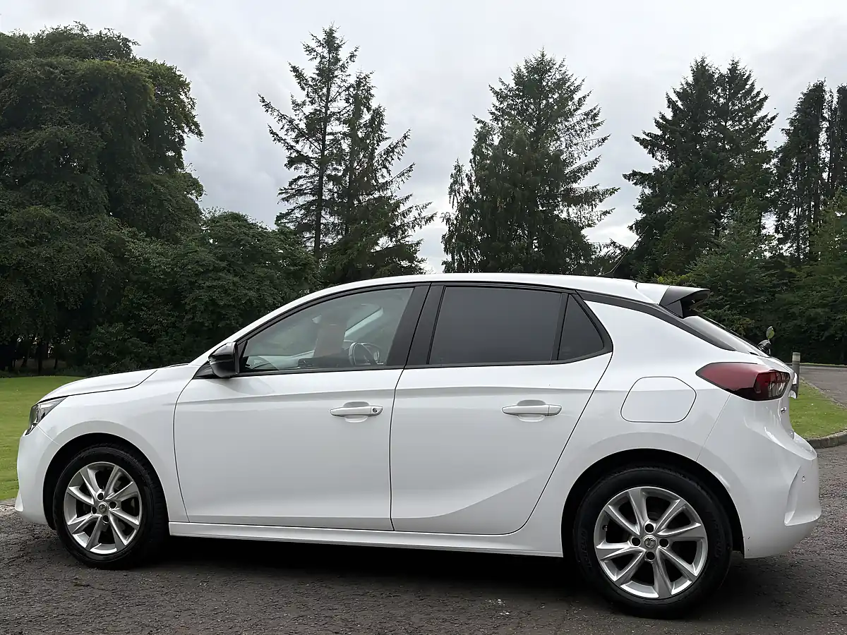 Used 2020 Vauxhall Corsa Se Nav Premium White - Interior and Exterior details 14