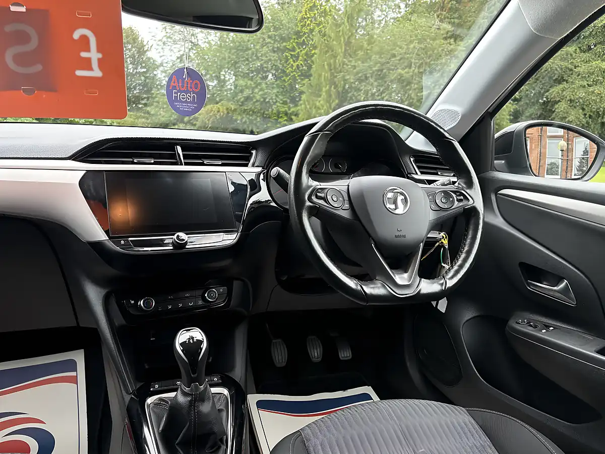 Used 2020 Vauxhall Corsa Se Nav Premium White - Interior and Exterior details 15