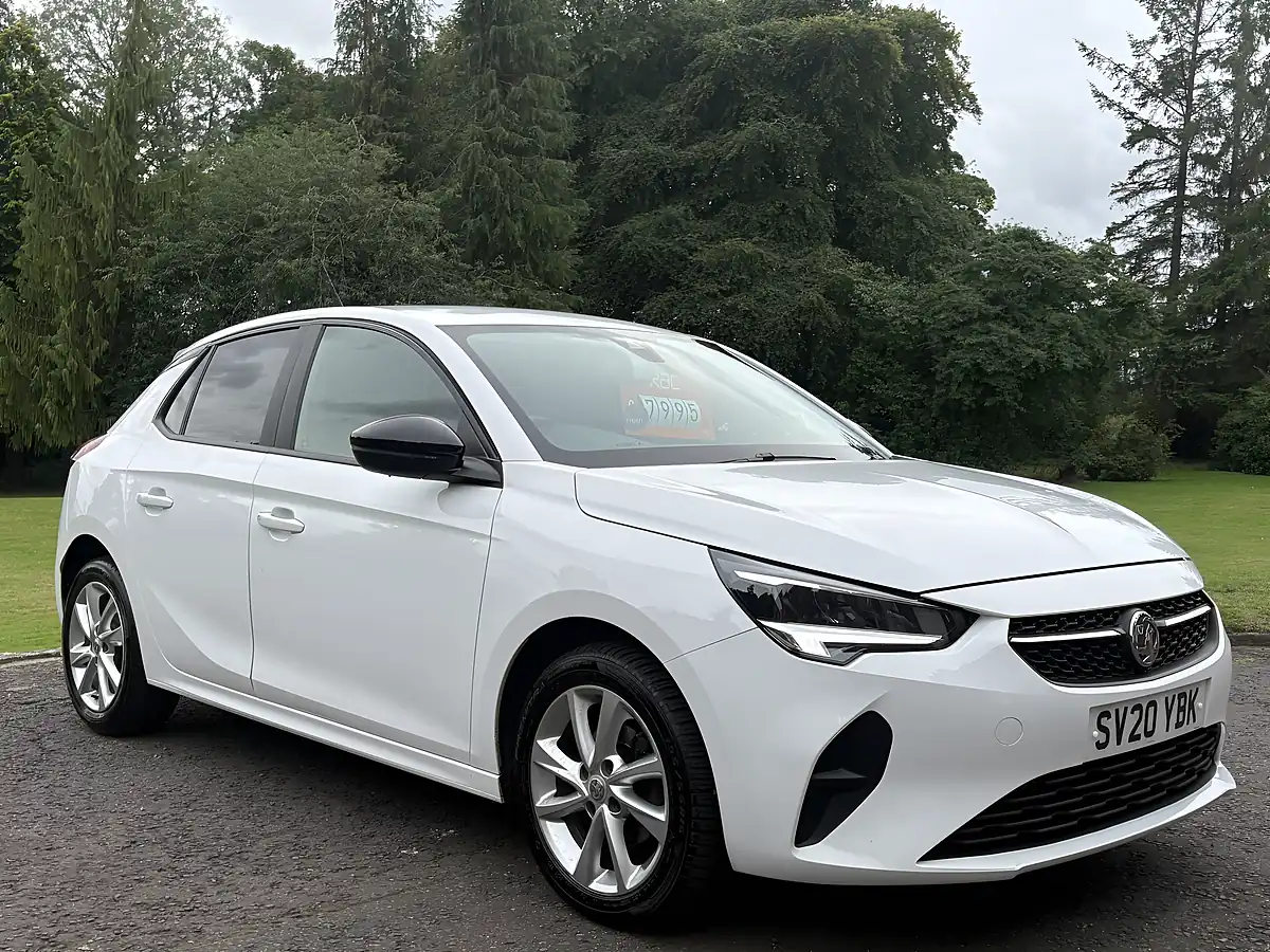 Used 2020 Vauxhall Corsa Se Nav Premium White - Interior and Exterior details 3