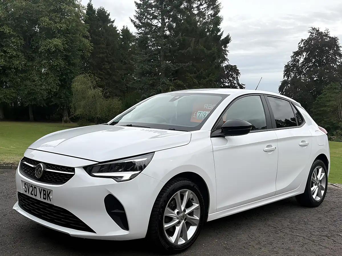 Used 2020 Vauxhall Corsa Se Nav Premium White - Interior and Exterior details 4