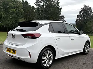 Used 2020 Vauxhall Corsa Se Nav Premium White - Interior and Exterior details 5