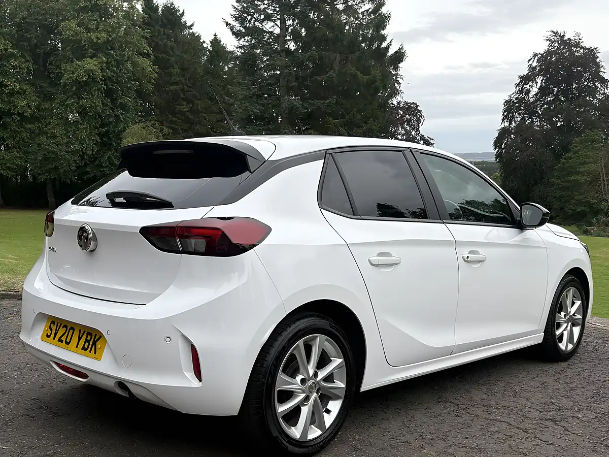 Used 2020 Vauxhall Corsa Se Nav Premium White - Interior and Exterior details 5