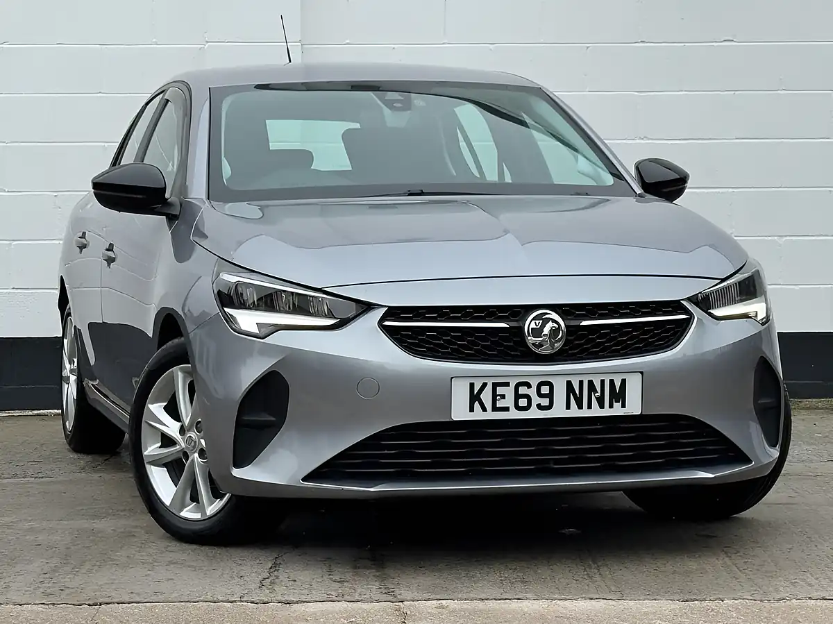 Used 2020 Vauxhall Corsa Se Nav Quartz Grey - Interior and Exterior details 10