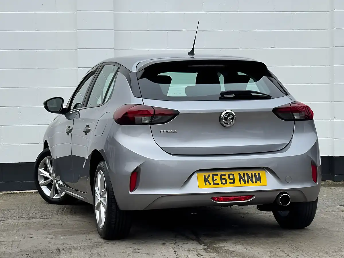 Used 2020 Vauxhall Corsa Se Nav Quartz Grey - Interior and Exterior details 11