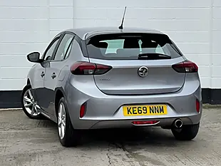 Used 2020 Vauxhall Corsa Se Nav Quartz Grey - Interior and Exterior details 12