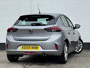 Used 2020 Vauxhall Corsa Se Nav Quartz Grey - Interior and Exterior details 16