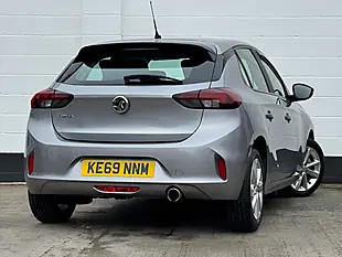 Used 2020 Vauxhall Corsa Se Nav Quartz Grey - Interior and Exterior details 4