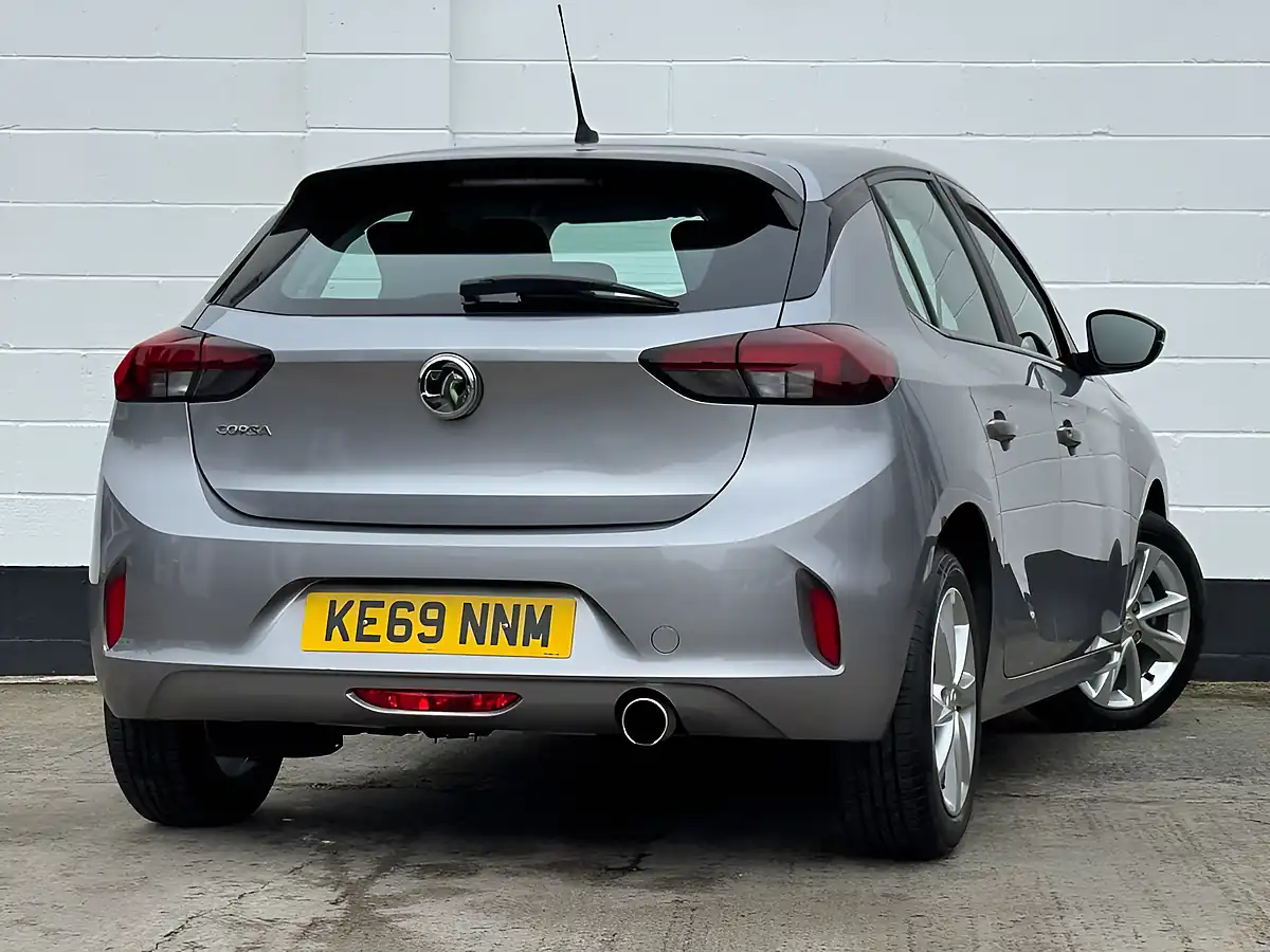 Used 2020 Vauxhall Corsa Se Nav Quartz Grey - Interior and Exterior details 4