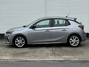 Used 2020 Vauxhall Corsa Se Nav Quartz Grey - Interior and Exterior details 7