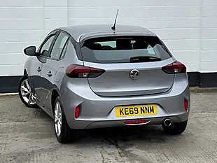 Used 2020 Vauxhall Corsa Se Nav Quartz Grey - Interior and Exterior details 8