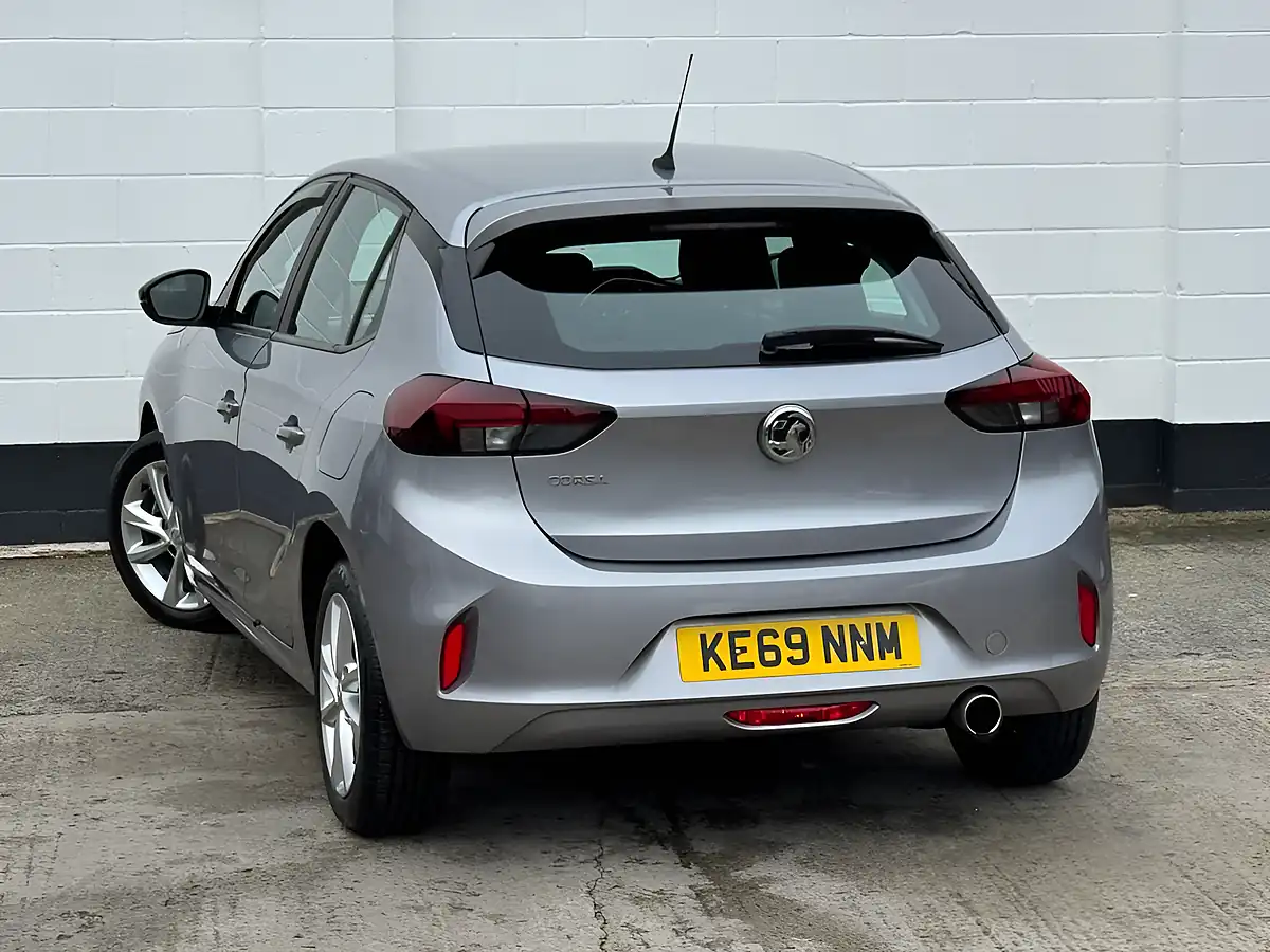 Used 2020 Vauxhall Corsa Se Nav Quartz Grey - Interior and Exterior details 8