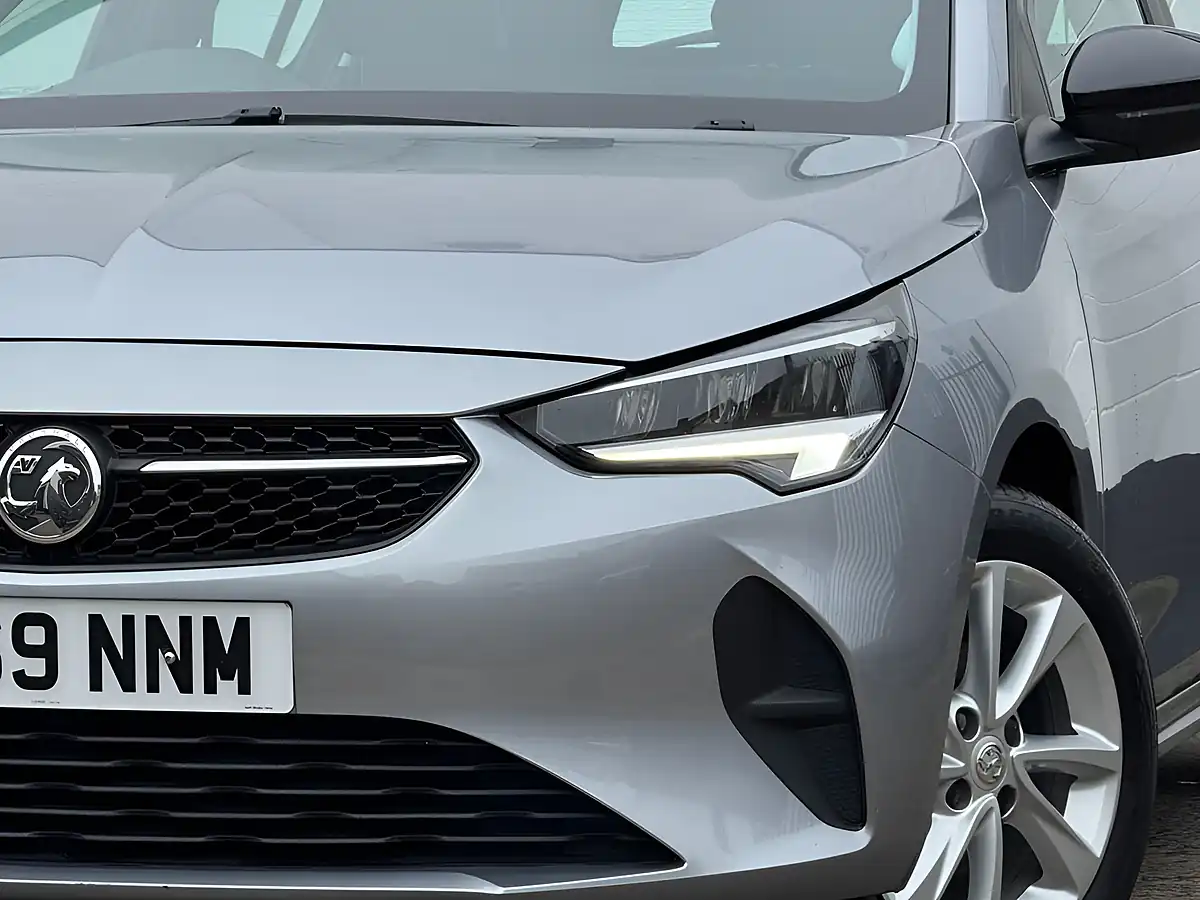 Used 2020 Vauxhall Corsa Se Nav Quartz Grey - Interior and Exterior details 9