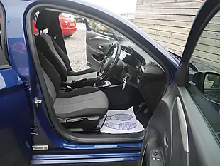 Used 2020 Vauxhall Corsa Se Navy Blue - Interior and Exterior details 11