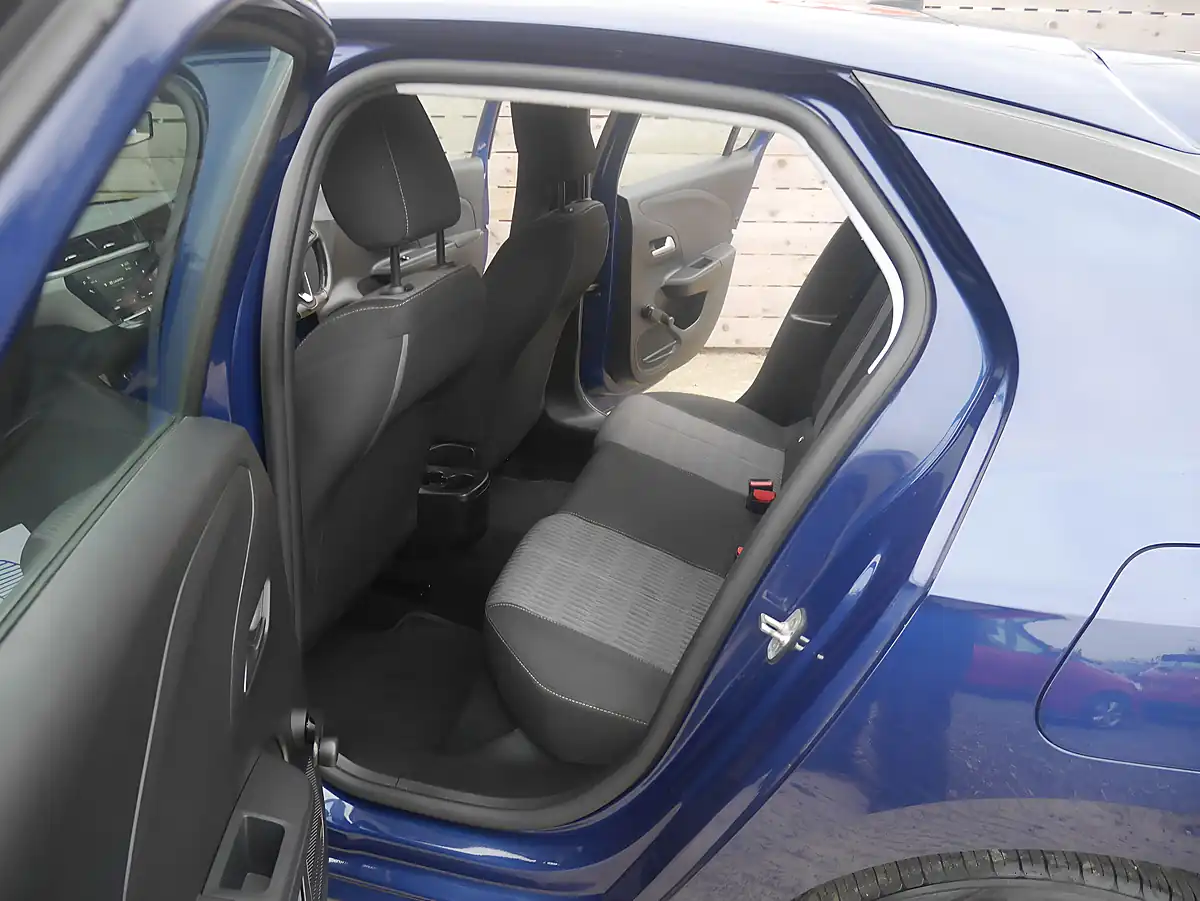 Used 2020 Vauxhall Corsa Se Navy Blue - Interior and Exterior details 12