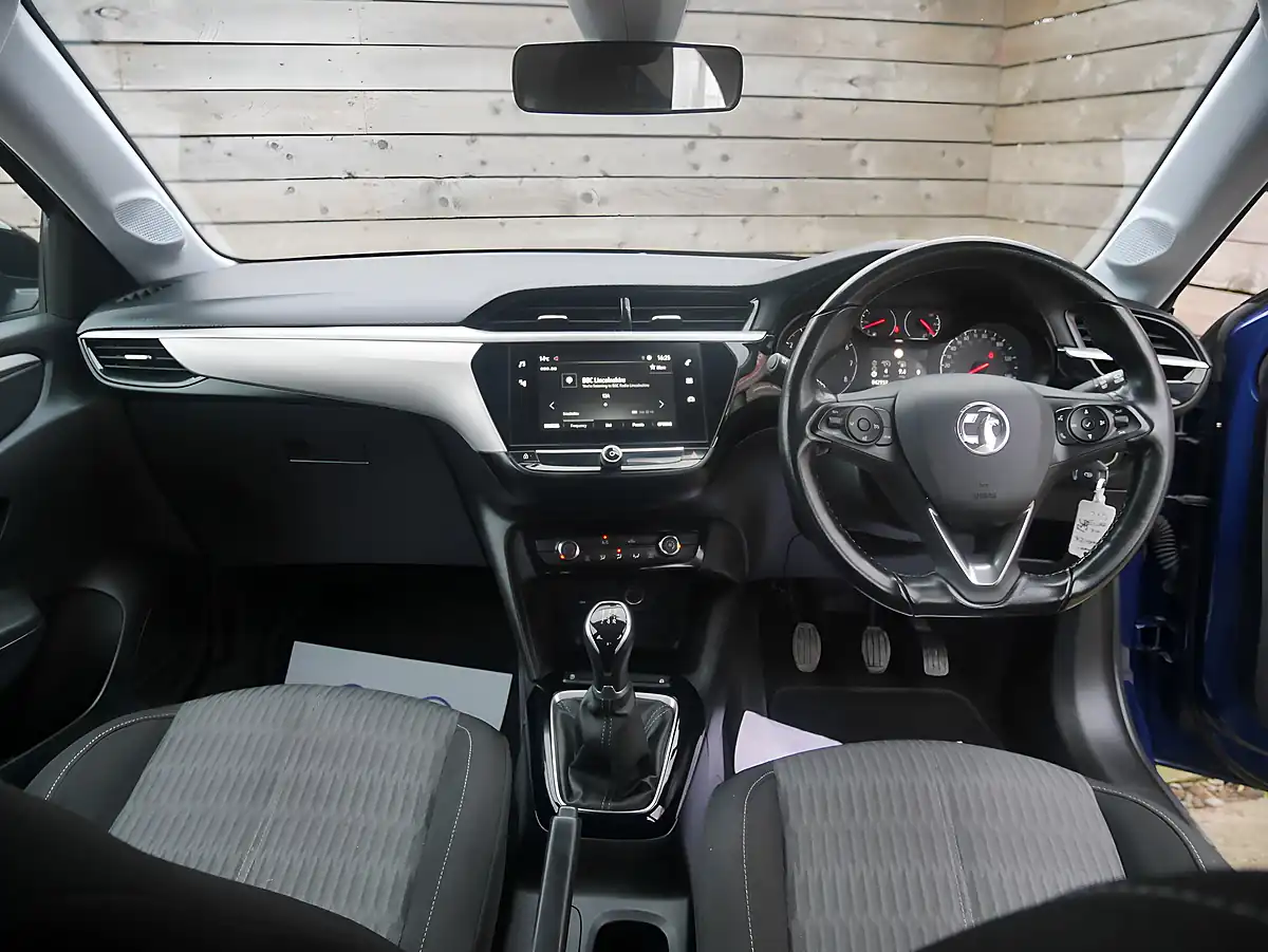 Used 2020 Vauxhall Corsa Se Navy Blue - Interior and Exterior details 13