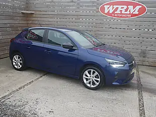 Used 2020 Vauxhall Corsa Se Navy Blue - Interior and Exterior details 2