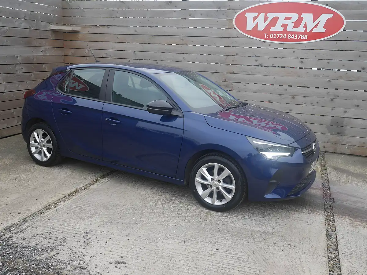 Used 2020 Vauxhall Corsa Se Navy Blue - Interior and Exterior details 2