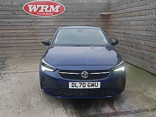 Used 2020 Vauxhall Corsa Se Navy Blue - Interior and Exterior details 3