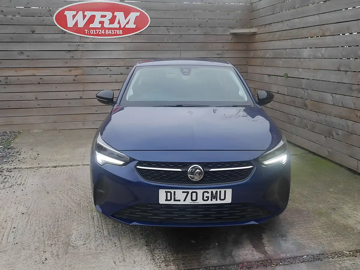 Used 2020 Vauxhall Corsa Se Navy Blue - Interior and Exterior details 3
