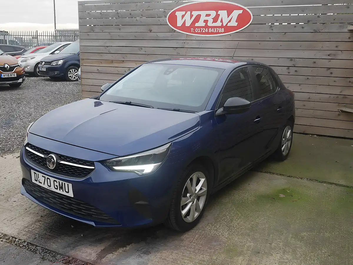 Used 2020 Vauxhall Corsa Se Navy Blue - Interior and Exterior details 4