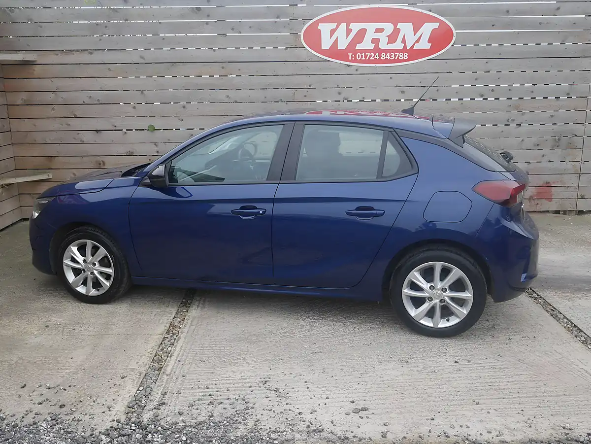 Used 2020 Vauxhall Corsa Se Navy Blue - Interior and Exterior details 5