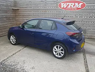 Used 2020 Vauxhall Corsa Se Navy Blue - Interior and Exterior details 6