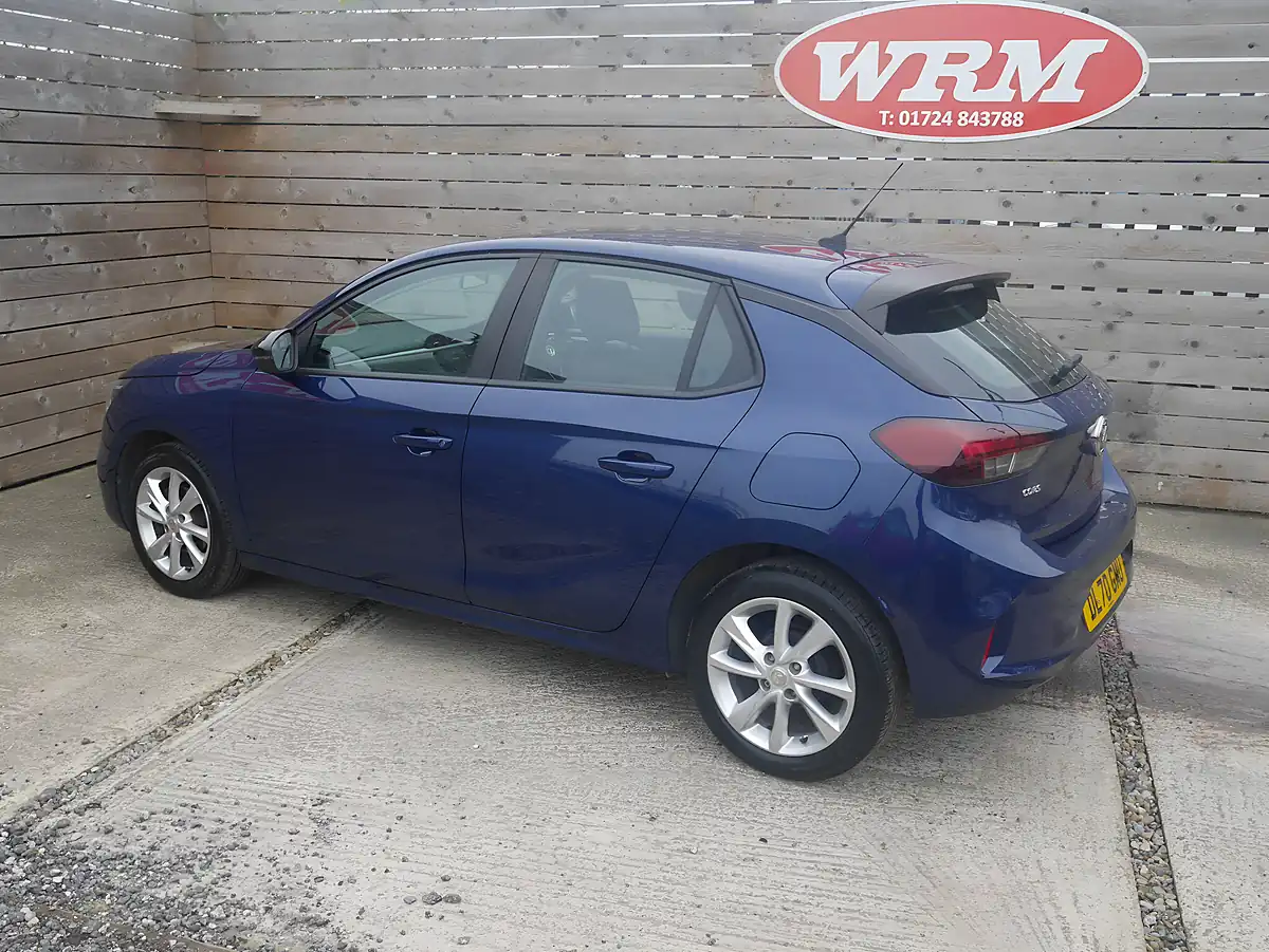 Used 2020 Vauxhall Corsa Se Navy Blue - Interior and Exterior details 6