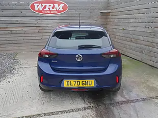 Used 2020 Vauxhall Corsa Se Navy Blue - Interior and Exterior details 8
