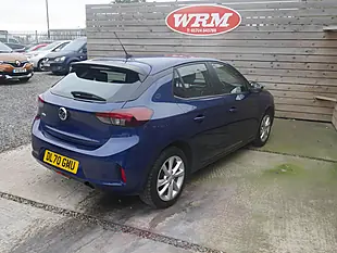 Used 2020 Vauxhall Corsa Se Navy Blue - Interior and Exterior details 9