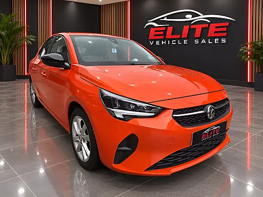2020 Vauxhall Corsa 1.2 SE