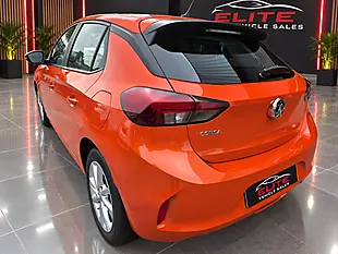 Used 2020 Vauxhall Corsa Se Orange - Interior and Exterior details 10