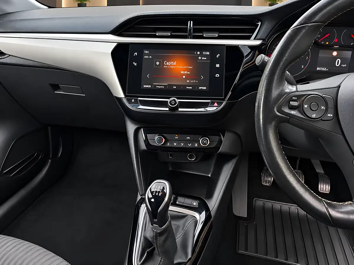 Used 2020 Vauxhall Corsa Se Orange - Interior and Exterior details 11