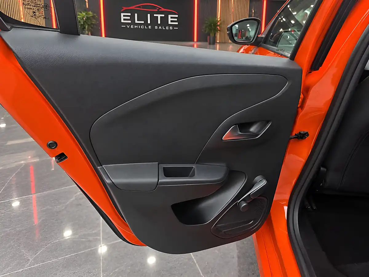 Used 2020 Vauxhall Corsa Se Orange - Interior and Exterior details 12
