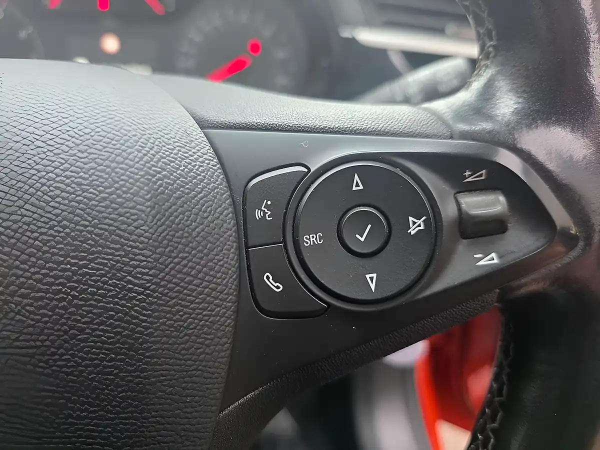 Used 2020 Vauxhall Corsa Se Orange - Interior and Exterior details 14