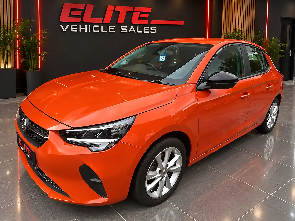 Used 2020 Vauxhall Corsa Se Orange - Interior and Exterior details 15