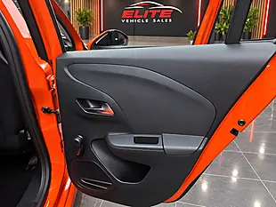 Used 2020 Vauxhall Corsa Se Orange - Interior and Exterior details 16