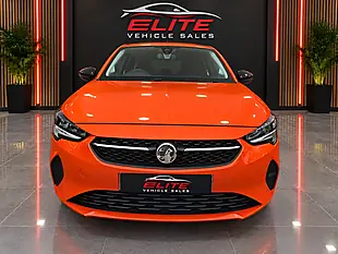 Used 2020 Vauxhall Corsa Se Orange - Interior and Exterior details 2