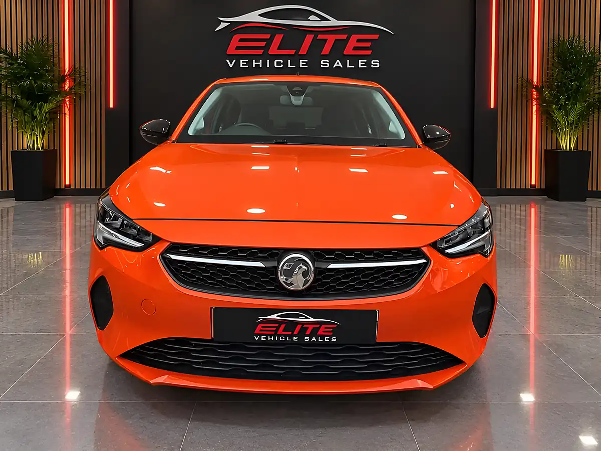 Used 2020 Vauxhall Corsa Se Orange - Interior and Exterior details 2