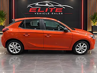 Used 2020 Vauxhall Corsa Se Orange - Interior and Exterior details 3