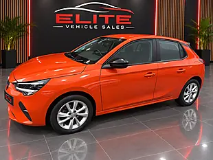 Used 2020 Vauxhall Corsa Se Orange - Interior and Exterior details 4