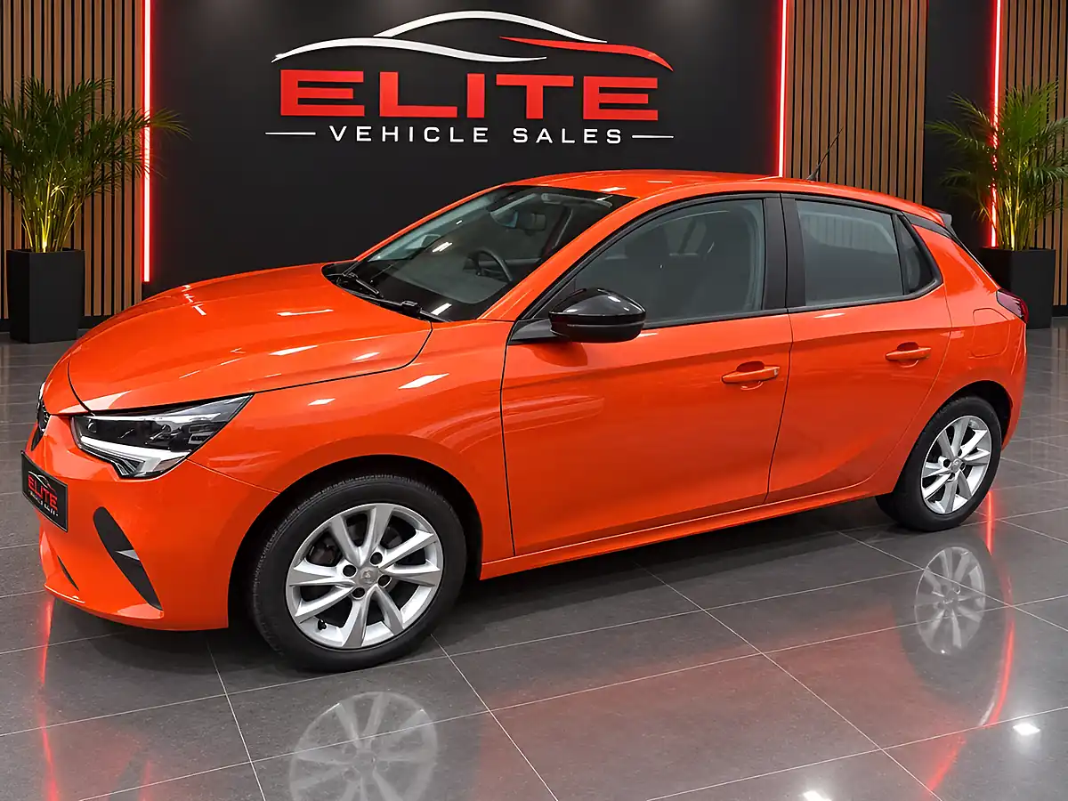 Used 2020 Vauxhall Corsa Se Orange - Interior and Exterior details 4