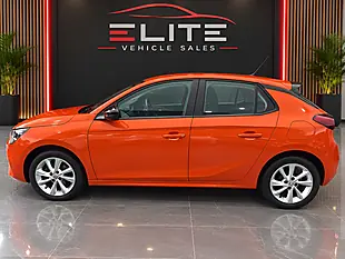 Used 2020 Vauxhall Corsa Se Orange - Interior and Exterior details 7