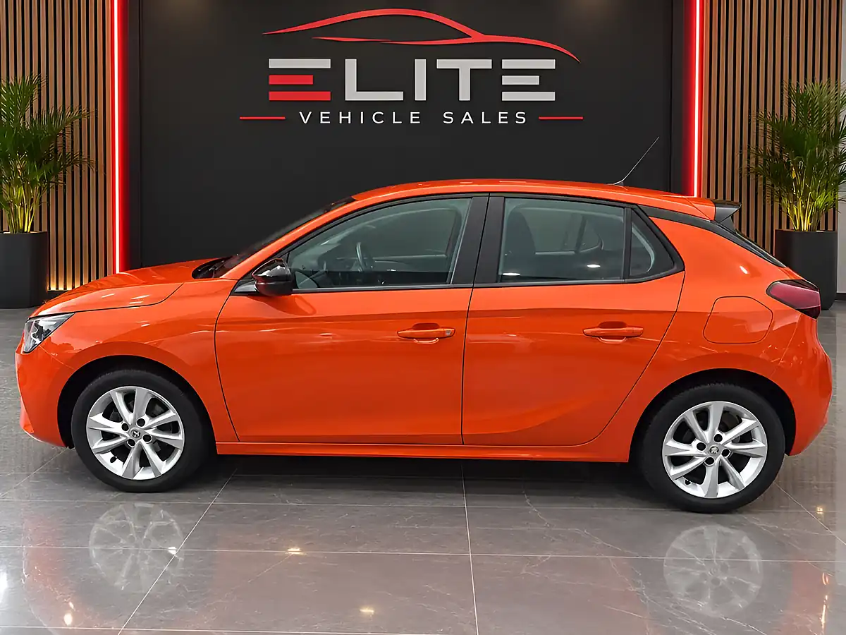 Used 2020 Vauxhall Corsa Se Orange - Interior and Exterior details 7