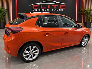 Used 2020 Vauxhall Corsa Se Orange - Interior and Exterior details 8
