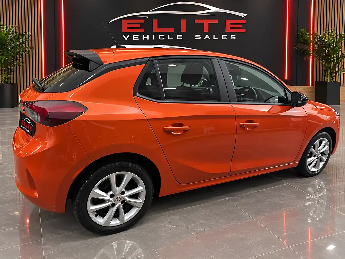 Used 2020 Vauxhall Corsa Se Orange - Interior and Exterior details 8